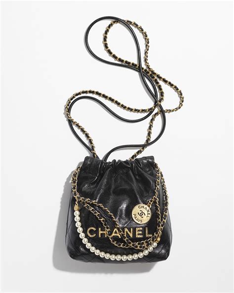 chanel 22 p|chanel 22 small black.